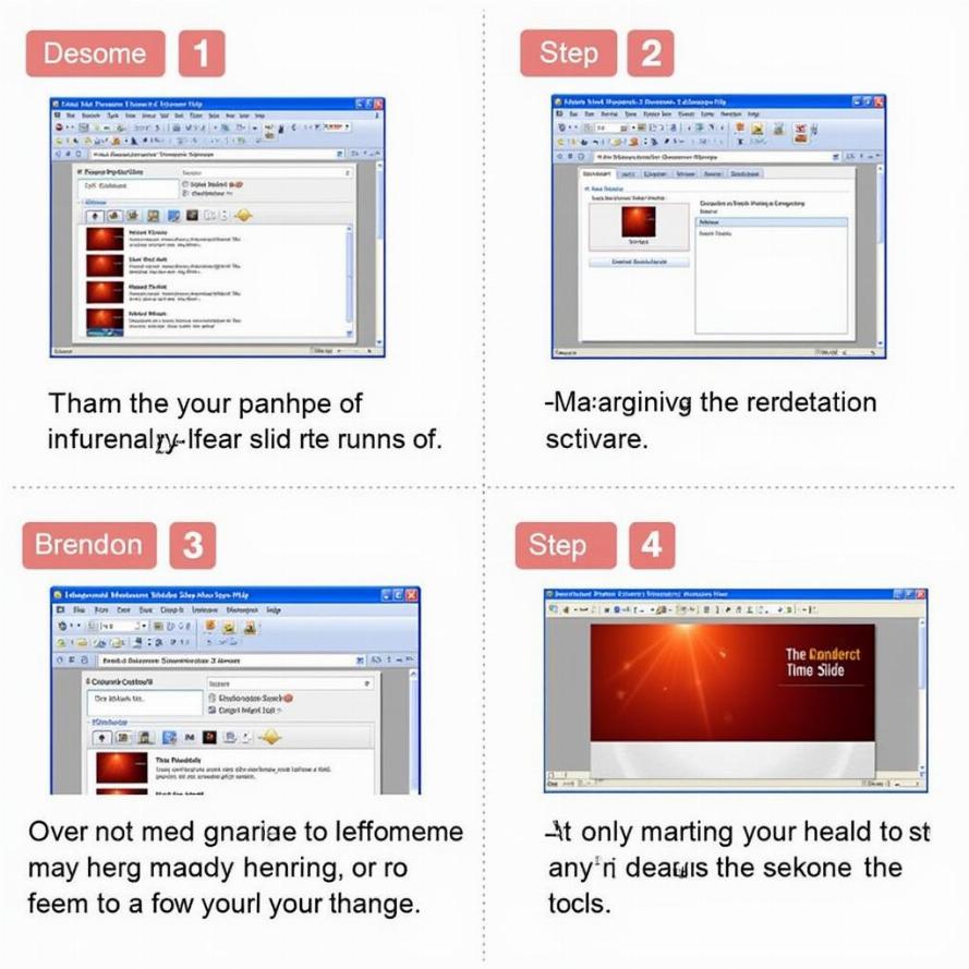 Thiết kế hình nền slide chuyên nghiệp cho bài thuyết trình