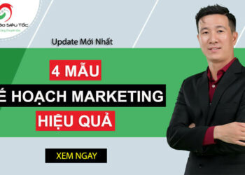 Bản kế hoạch marketing mẫu