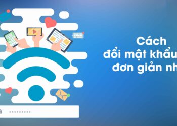 Cách đổi mật khẩu wifi tp link vnpt