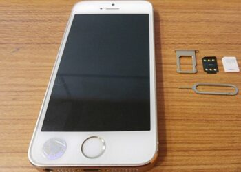 Cách lắp sim ghép iphone 5s