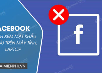 Cách xem mật khẩu facebook của mình trên máy tính