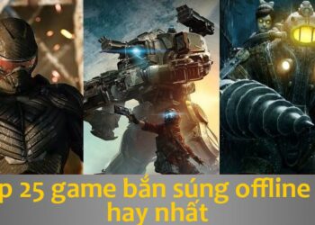 Game bắn súng offline miễn phí