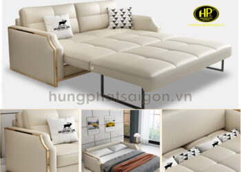 Ghế sofa kết hợp giường nằm tiện lợi