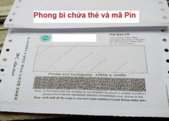 Lấy lại mã pin the atm agribank