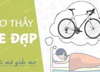 Mơ thấy chạy xe đạp đánh số may