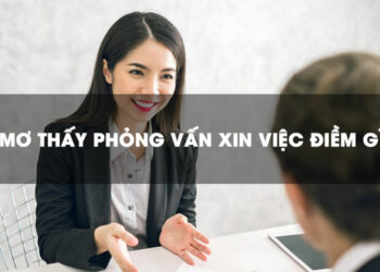 Mơ thấy đi xin việc