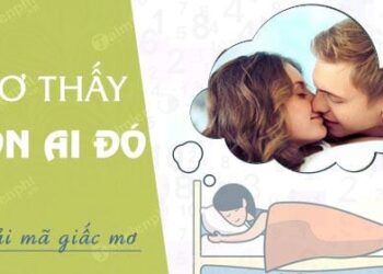 Mơ thấy hôn nhau đánh con gì