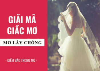 Mơ thấy lấy chồng