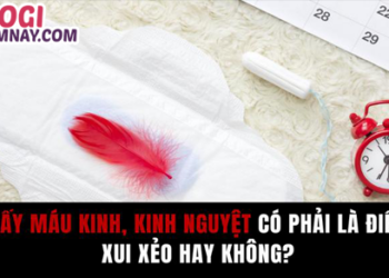 Mơ thấy máu kinh nguyệt của mình