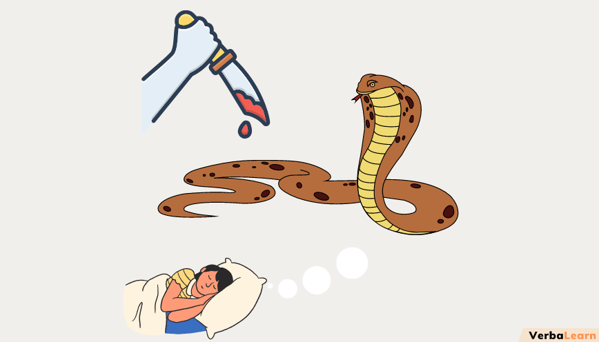 Nằm mơ thấy đập chết rắn