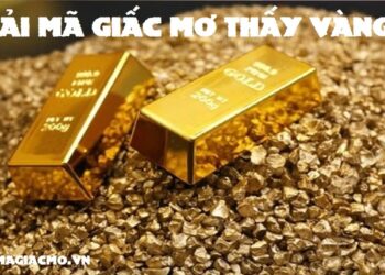 Nằm mơ thấy đưa vàng cho người khác