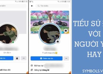 Ngắn gọn tiểu sử đối với người yêu