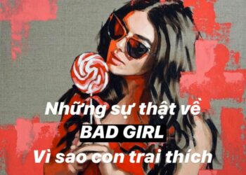 Phong cách ăn mặc bad girl