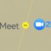 So sánh google meet vs zoom