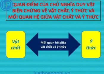 Sự phụ thuộc của ý thức vào vật chất