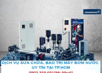 Sửa máy bơm nước quận 1