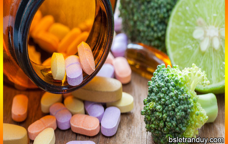 Thuốc supplement facts chữa bệnh gì